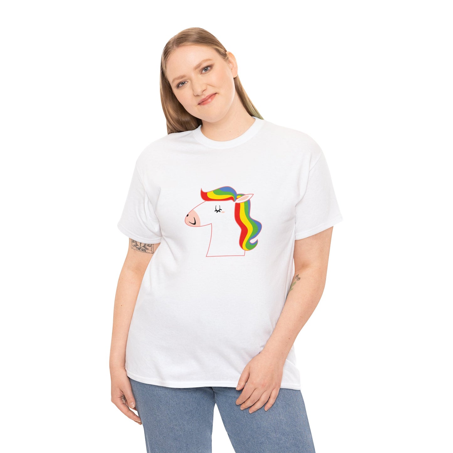 Unisex Heavy Cotton Tee Adult/Teen Activewear