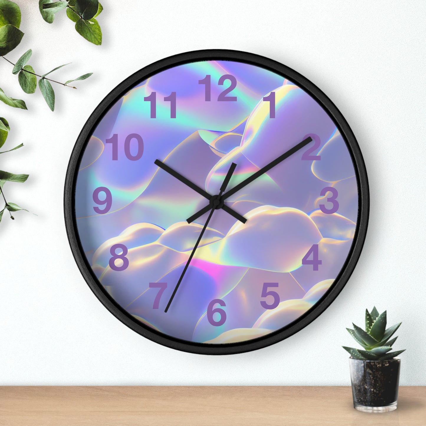 Wall Clock Has Matching Products