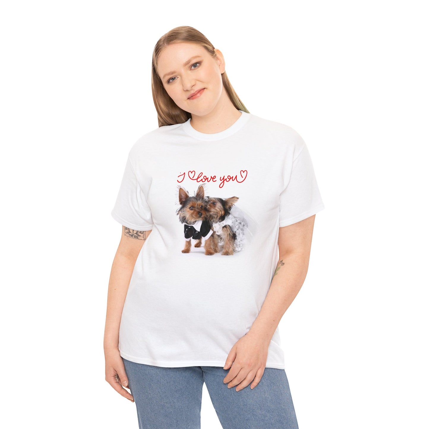 Unisex Heavy Cotton Tee Adult/Teen Activewear