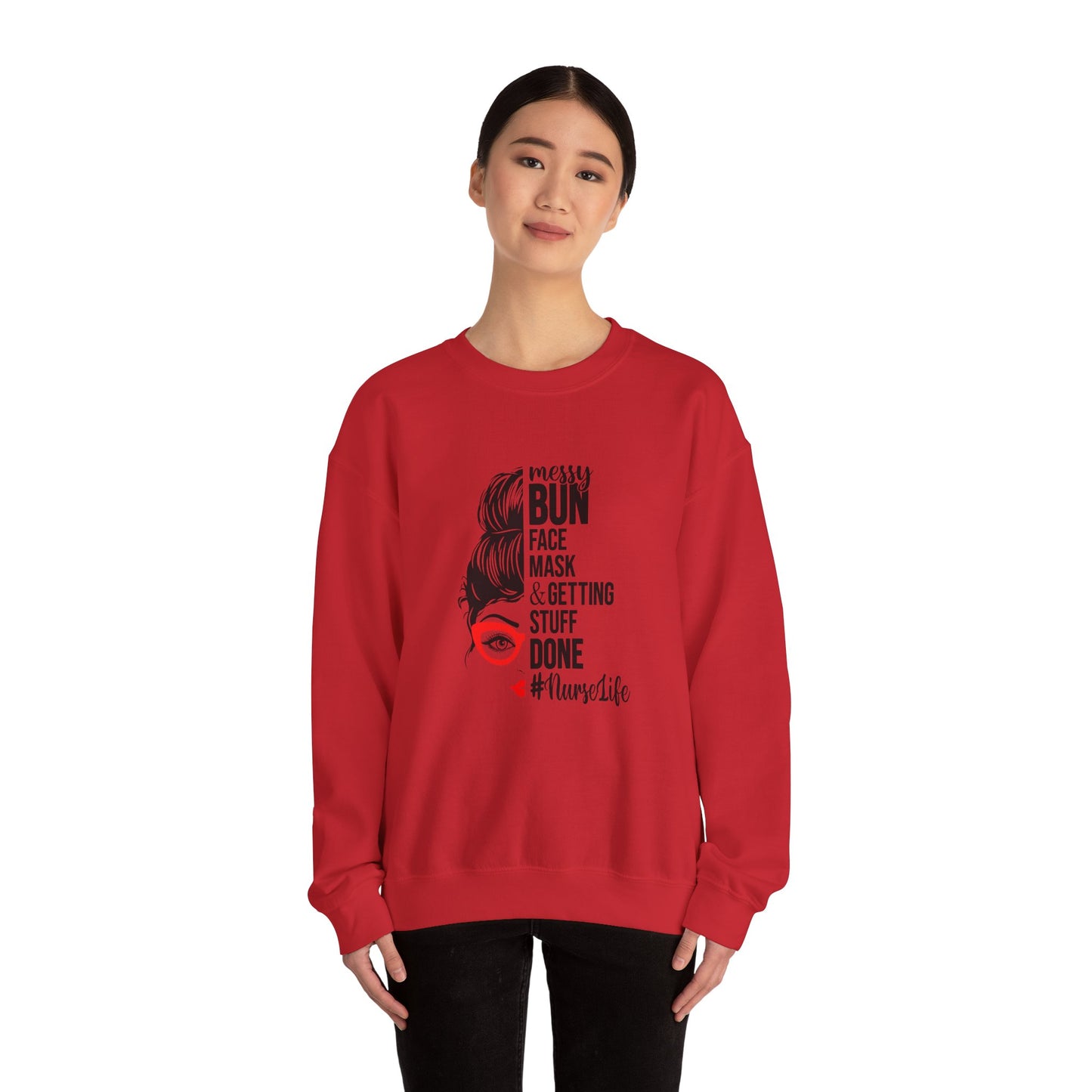 Unisex Heavy Blend™ Crewneck Sweatshirt Adult Activewear