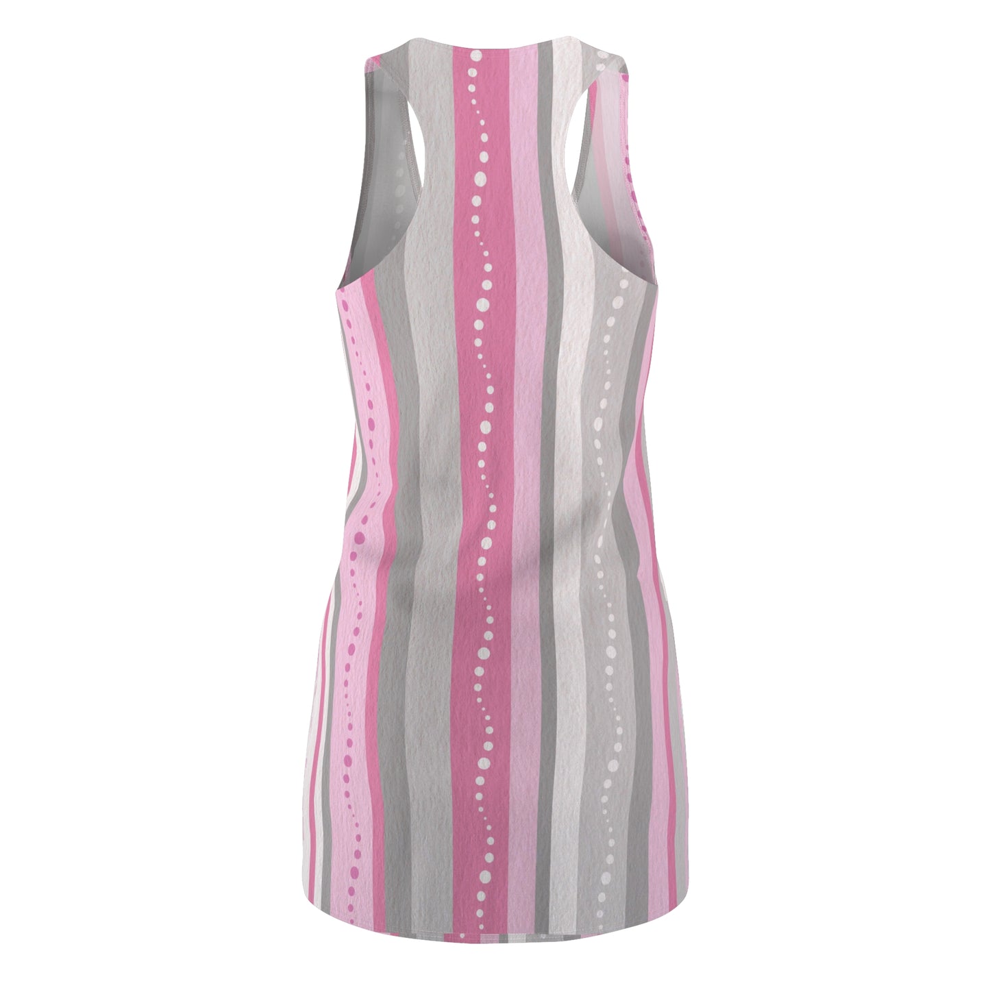 Women's Cut & Sew Racerback Dress (AOP)