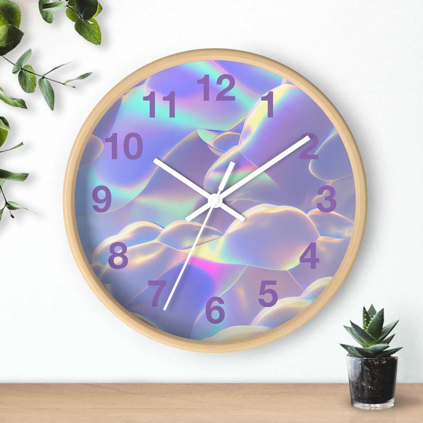 Wall Clock Has Matching Products