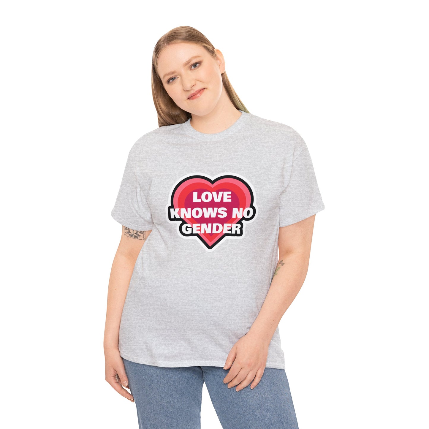 Unisex Heavy Cotton Tee Adult/Teen Activewear Comes In Various Colors