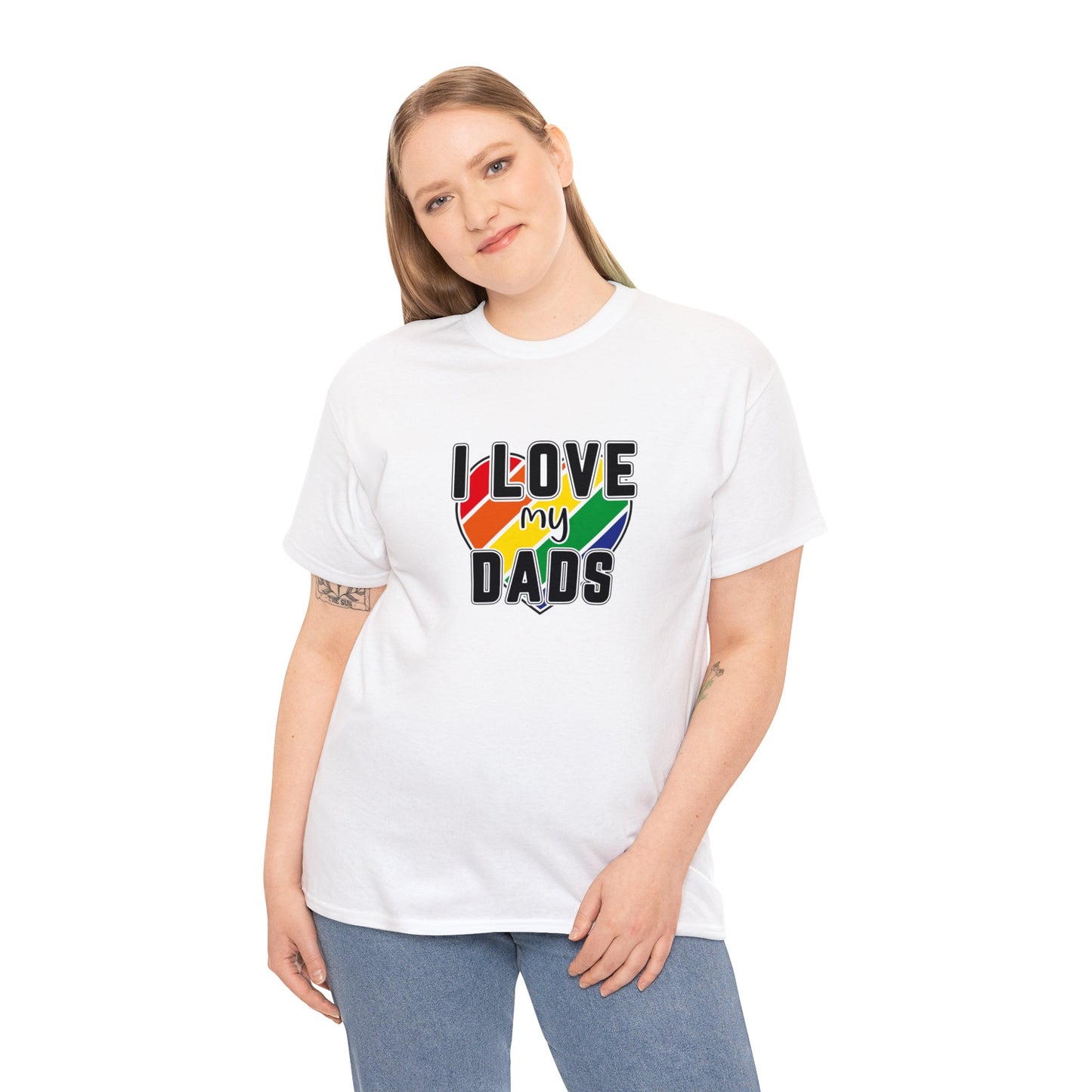 Unisex Heavy Cotton Tee Adult/Teen Accessories