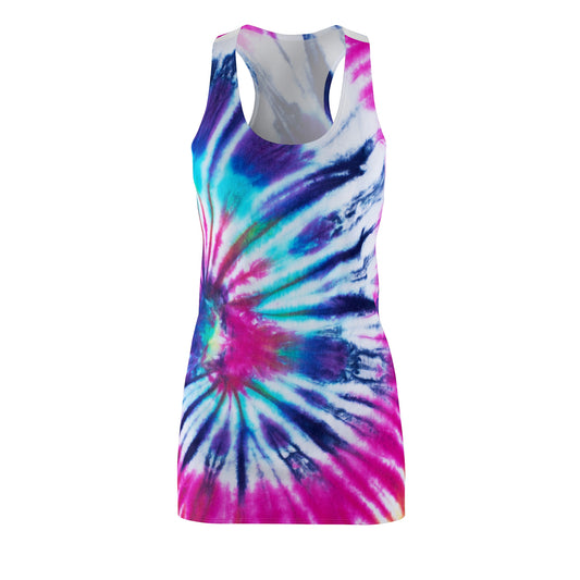 Women's Cut & Sew Racerback Dress and Bathing Suit Cover