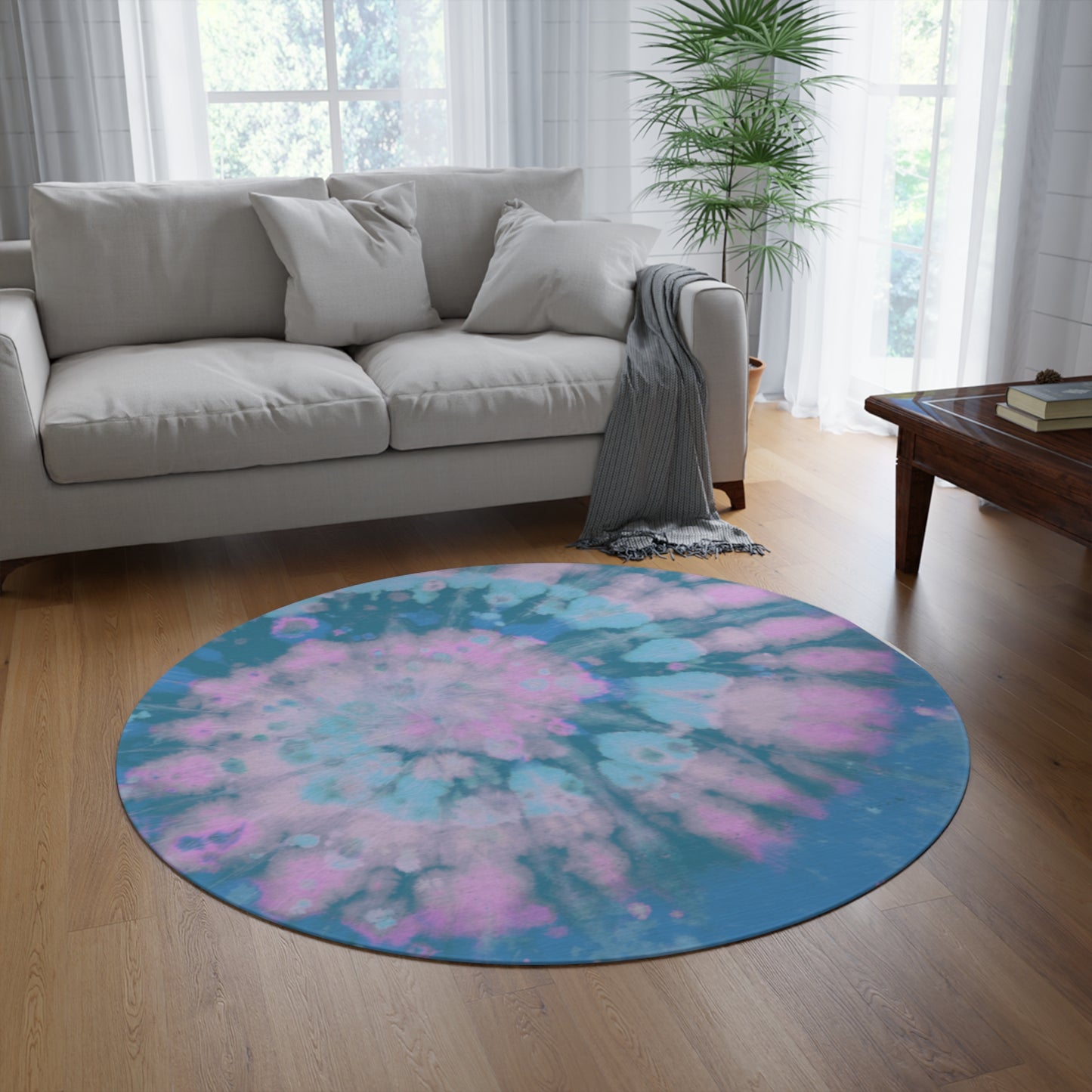 Round Rug Has Matching Products Sold Separate, If you want a Matching Products That Youd Like Me to Make in a Certain Print That's Not Listed Call or if you'd like to Choose Your Own Print No Charge No Problem