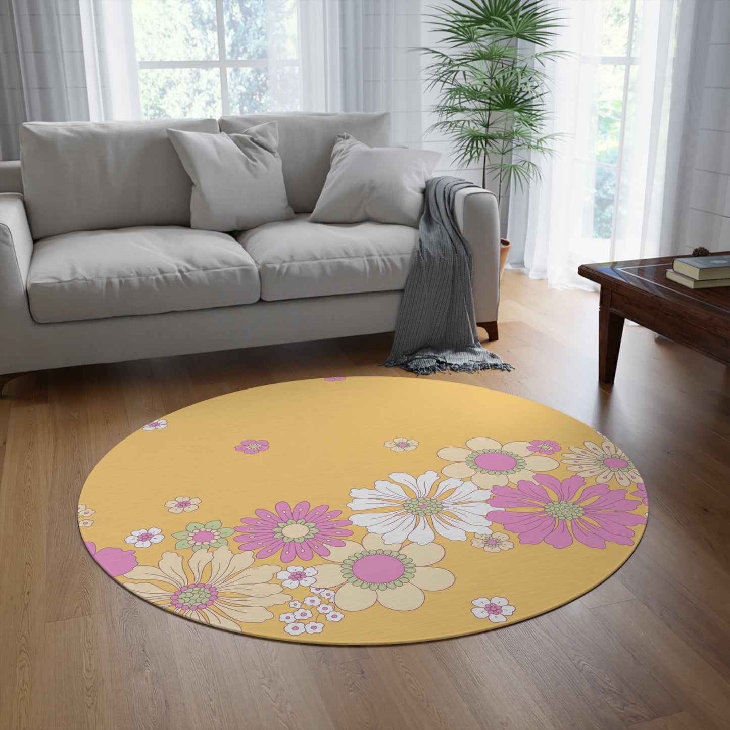 Round Rug Has Matching Products