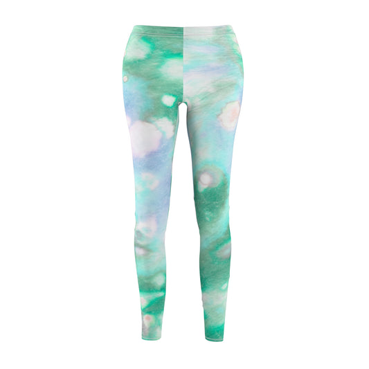 Women's Cut & Sew Casual Leggings (AOP)  Adult/Teen Activewear Unisex