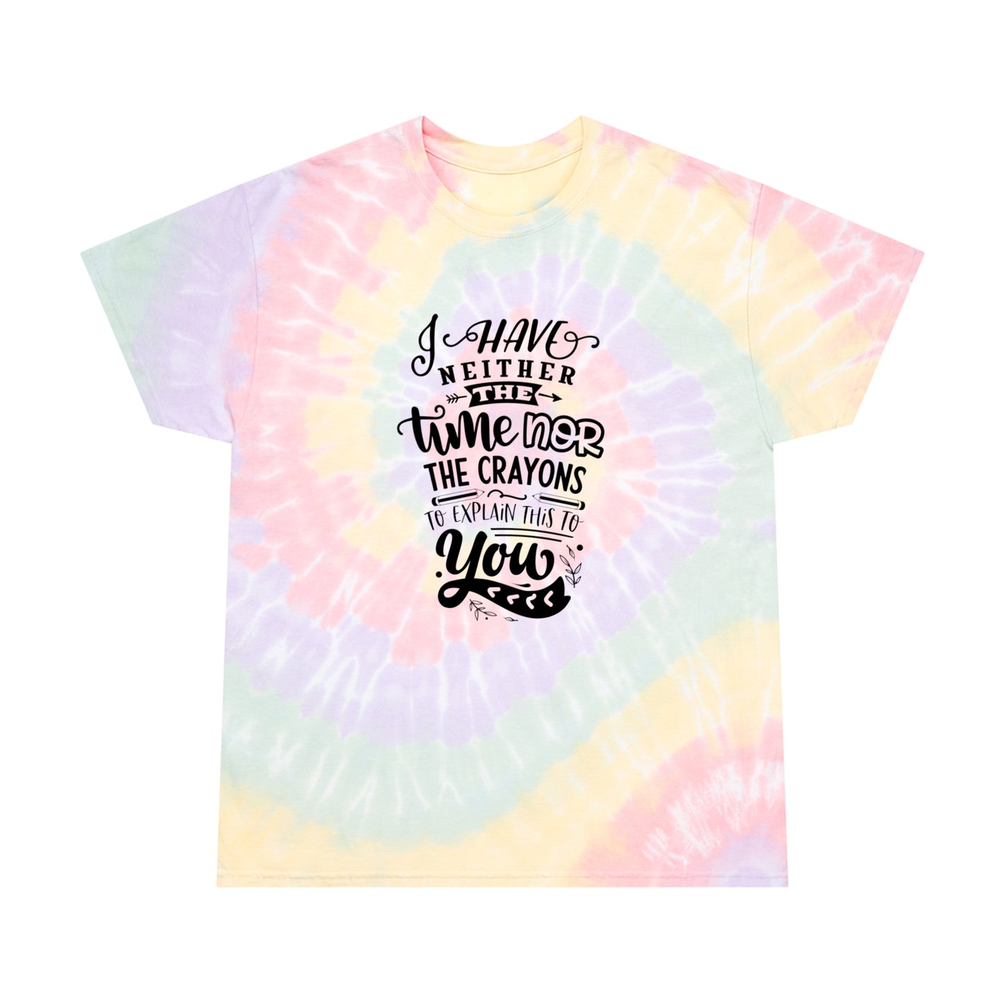 Tie-Dye Tee, Spiral