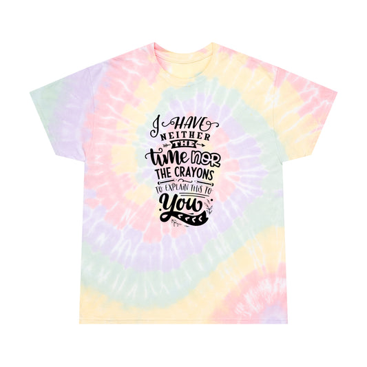 Tie-Dye Tee, Spiral