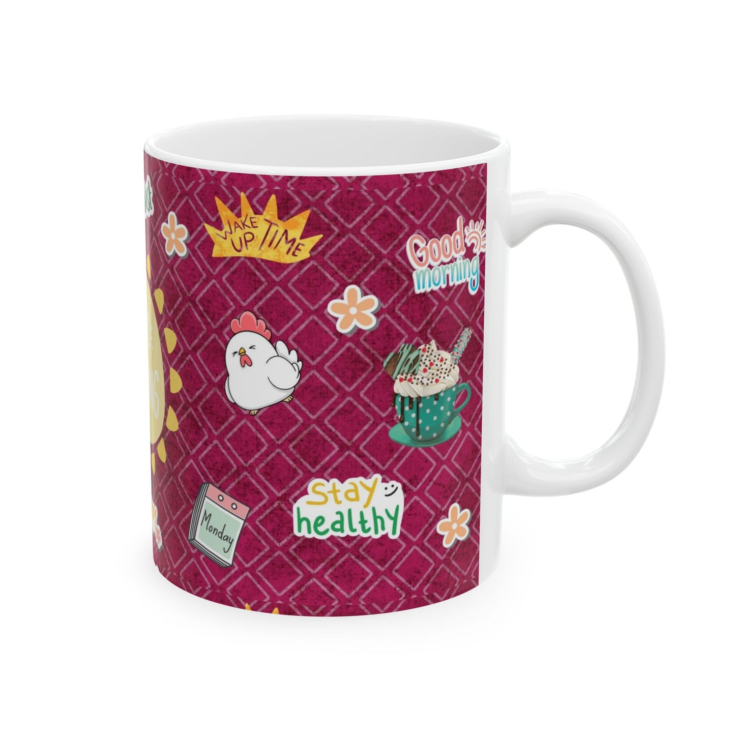 Ceramic Mug, (11oz, 15oz)