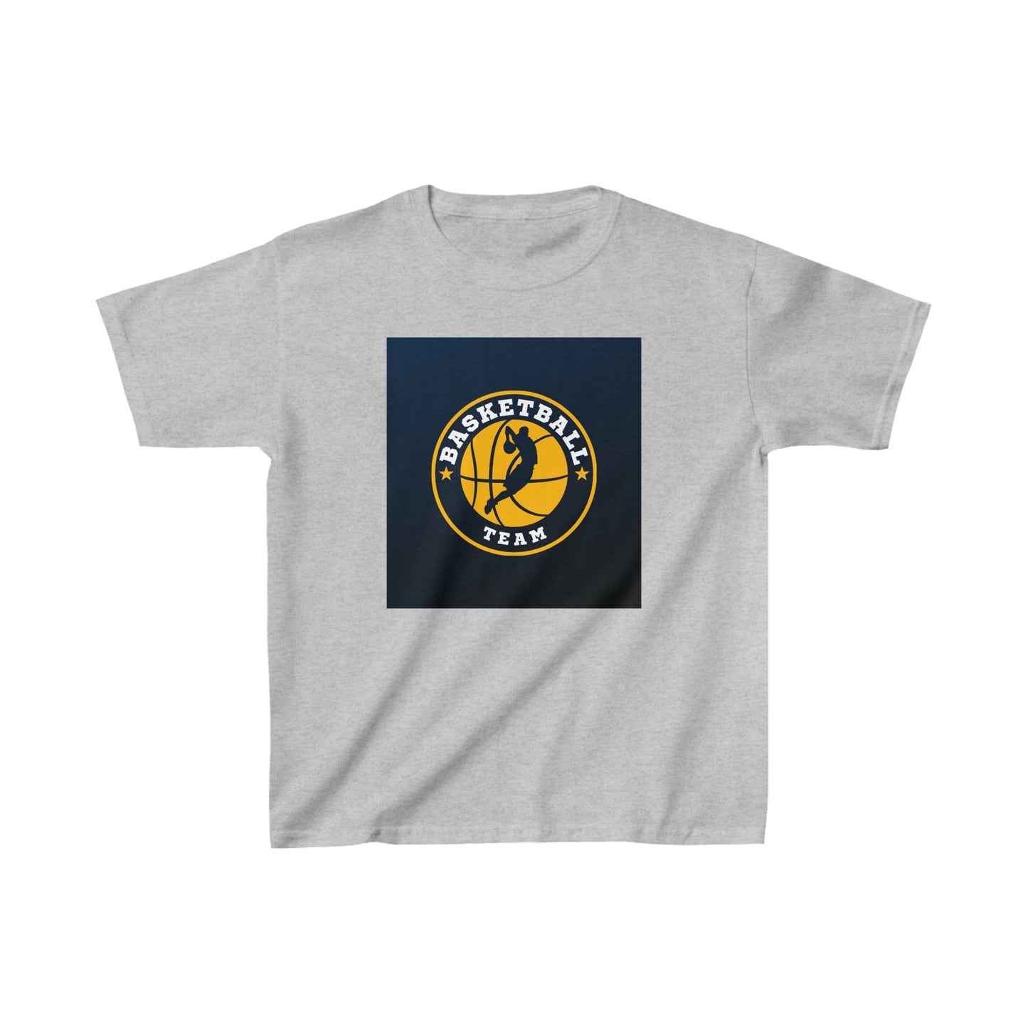 Kids Heavy Cotton™ Tee Activewear Shirt Comes In Many Colors