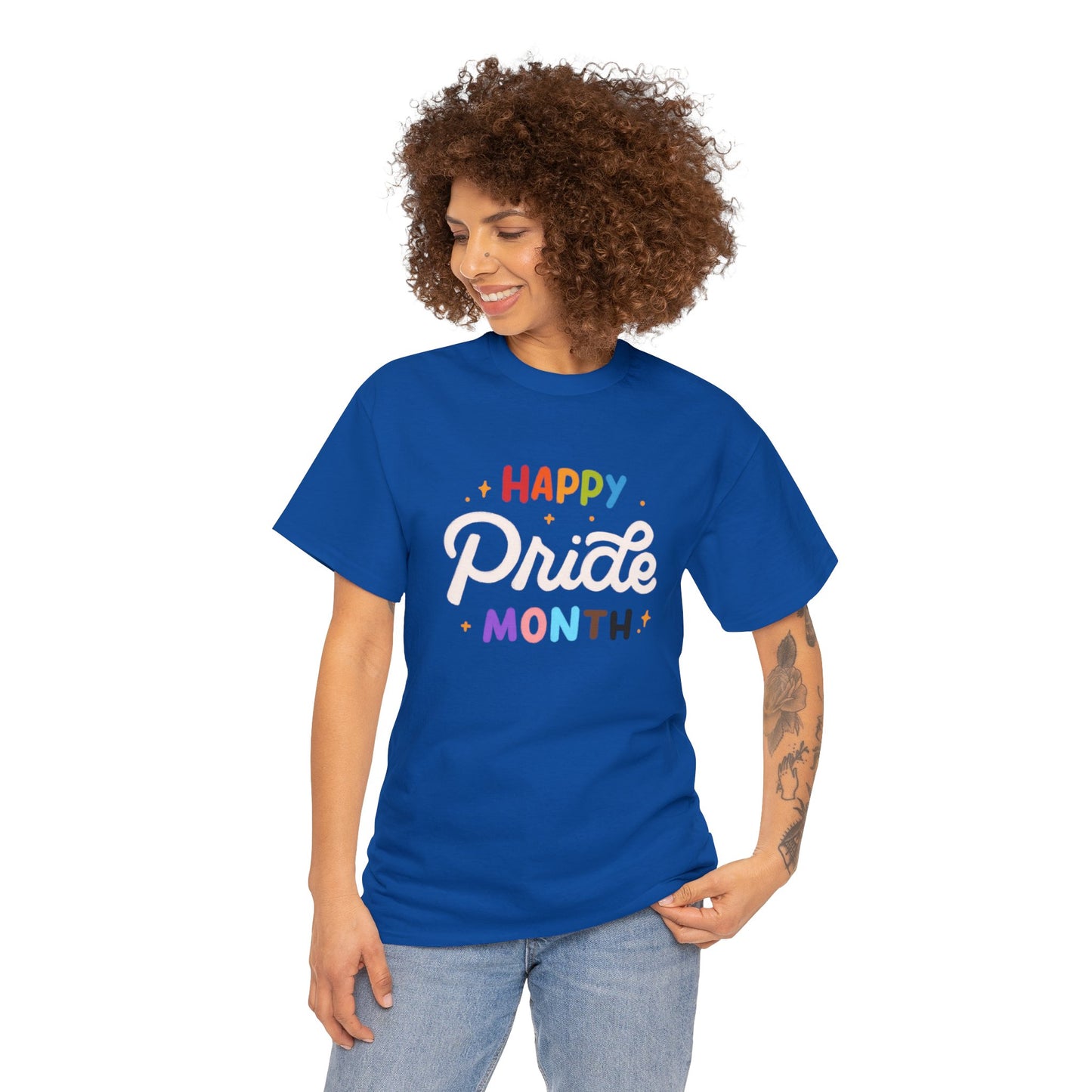 Unisex Heavy Cotton Tee Adult/Teen Activewear