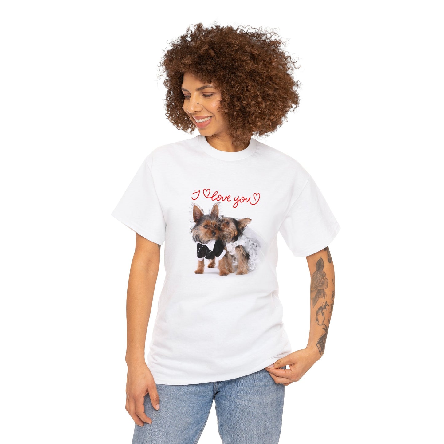 Unisex Heavy Cotton Tee Adult/Teen Activewear