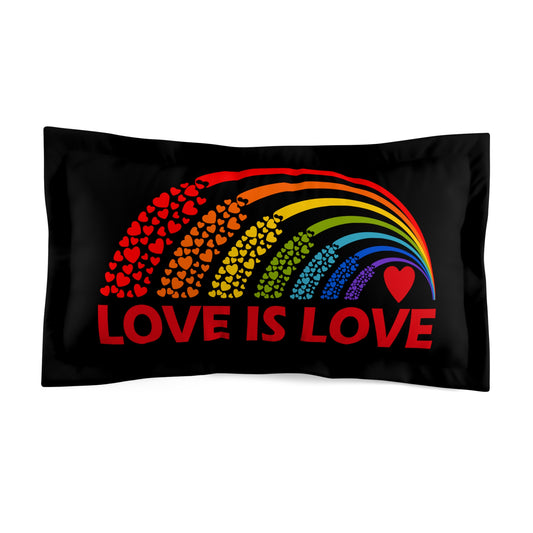 Microfiber Pillow Sham Has Matching Products Sold Separate