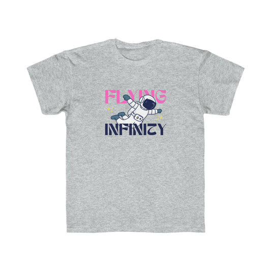 Kids Regular Fit Tee Activewear Comes In Various Colors