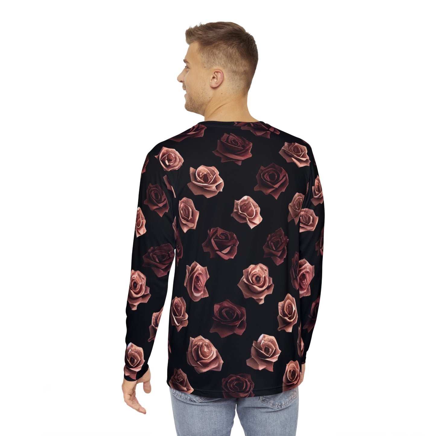 Men's Long Sleeve Shirt (AOP)