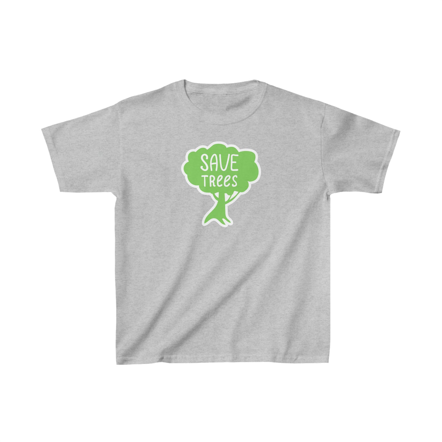 Kids Heavy Cotton™ Tee Activewear Shirt Comes In Many Colors Customizable Call 603-377-1833 Save Trees in Green