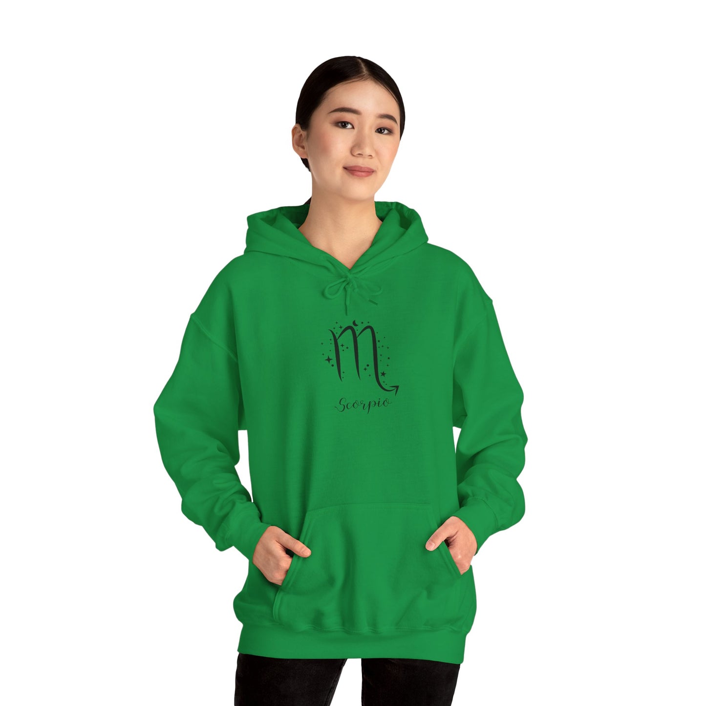 Unisex Heavy Blend™ Hooded Sweatshirt Adult/Teen Activewear Scorpio zodiac Sign Customizable tiffany.trillo@icloud.com