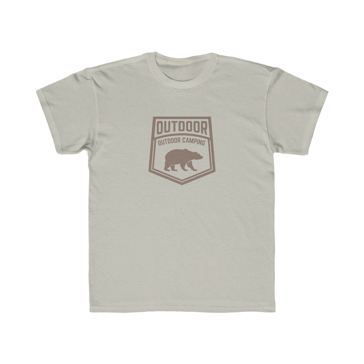 Kids Regular Fit Tee Unisex Activewear Under 12$ Comes In Many Colors Great For Camping And Summer