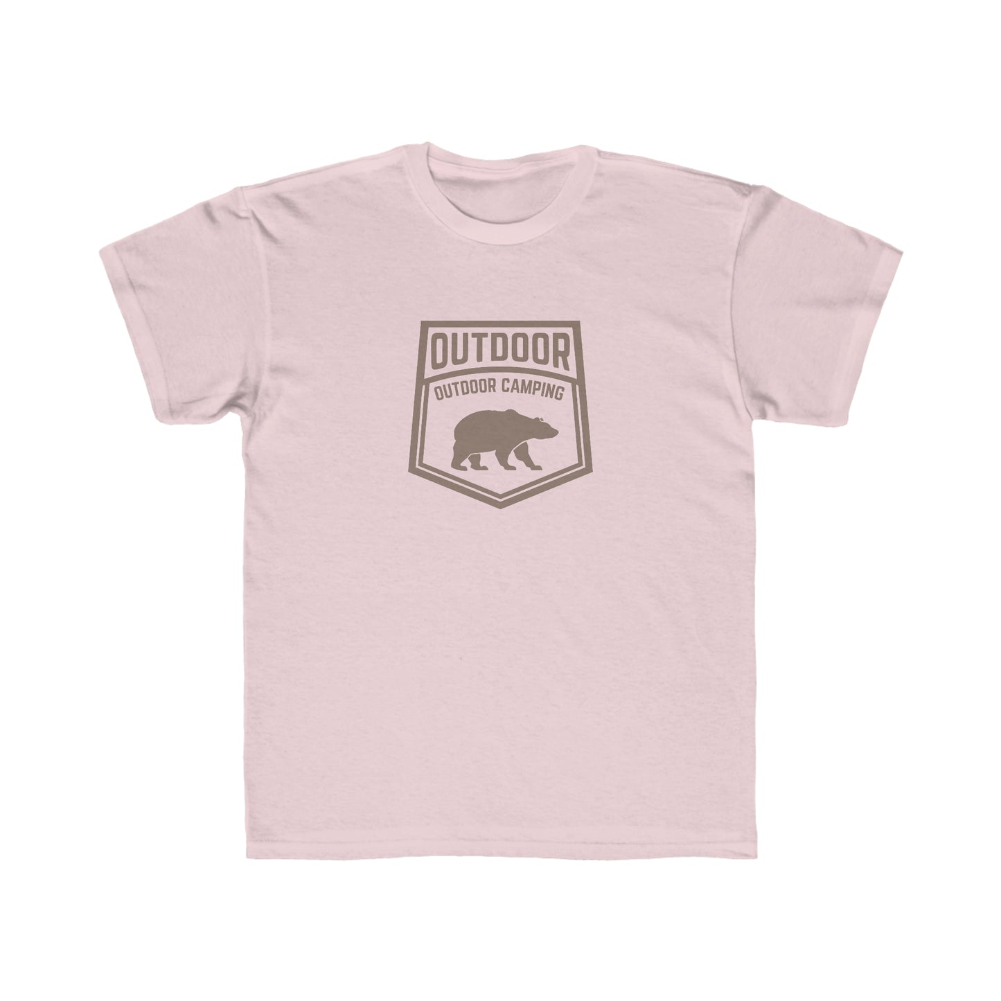 Kids Regular Fit Tee Unisex Activewear Under 12$ Comes In Many Colors Great For Camping And Summer