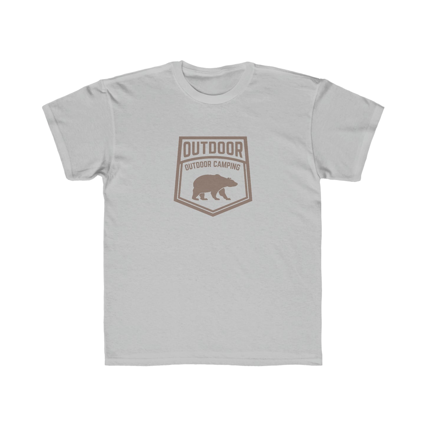 Kids Regular Fit Tee Unisex Activewear Under 12$ Comes In Many Colors Great For Camping And Summer