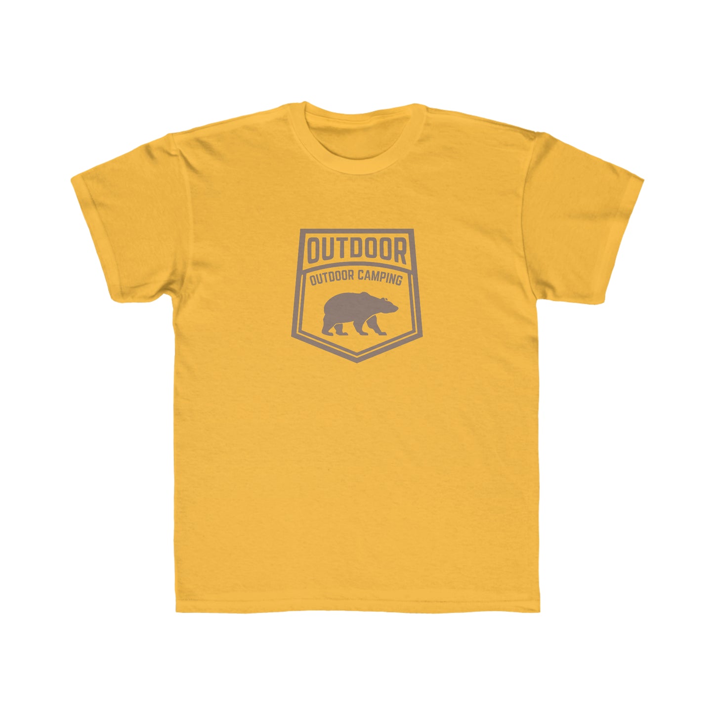 Kids Regular Fit Tee Unisex Activewear Under 12$ Comes In Many Colors Great For Camping And Summer