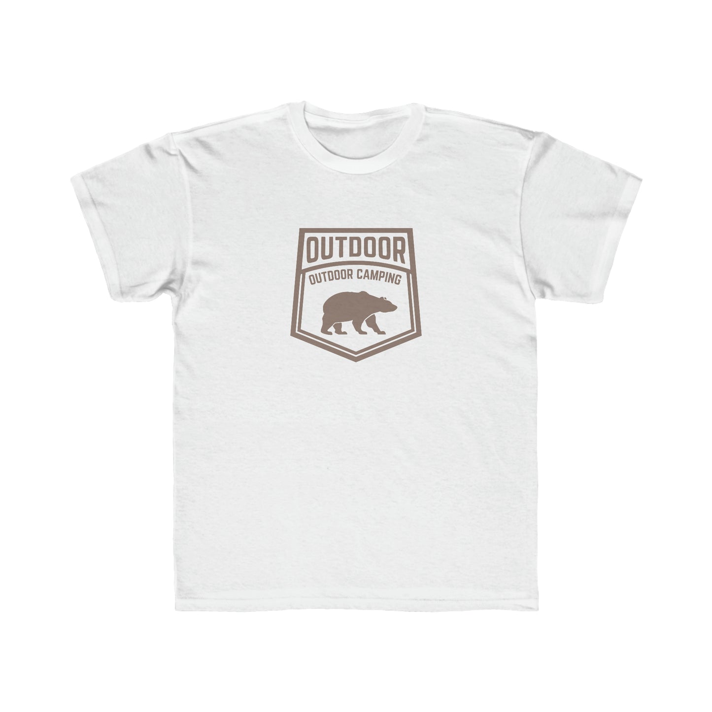 Kids Regular Fit Tee Unisex Activewear Under 12$ Comes In Many Colors Great For Camping And Summer