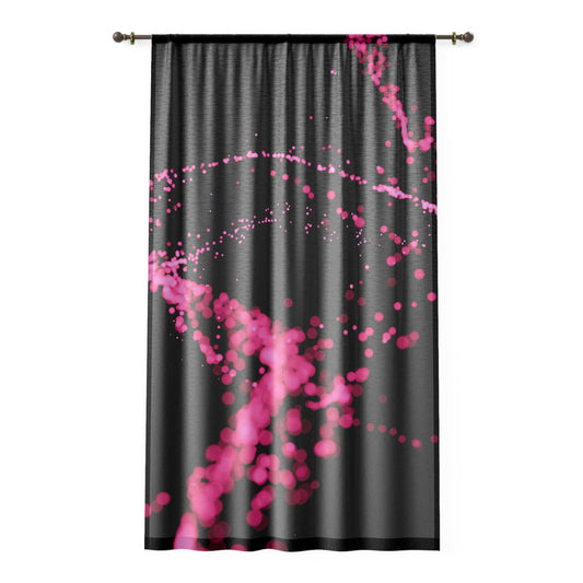 Window Curtain Semi-Sheer Have Blackout as Well at Request. Has Matching Products Sold Separate. Bring Your Own Image Free of Charge. Just Give Me a Jingle @ 1-603-377-1833