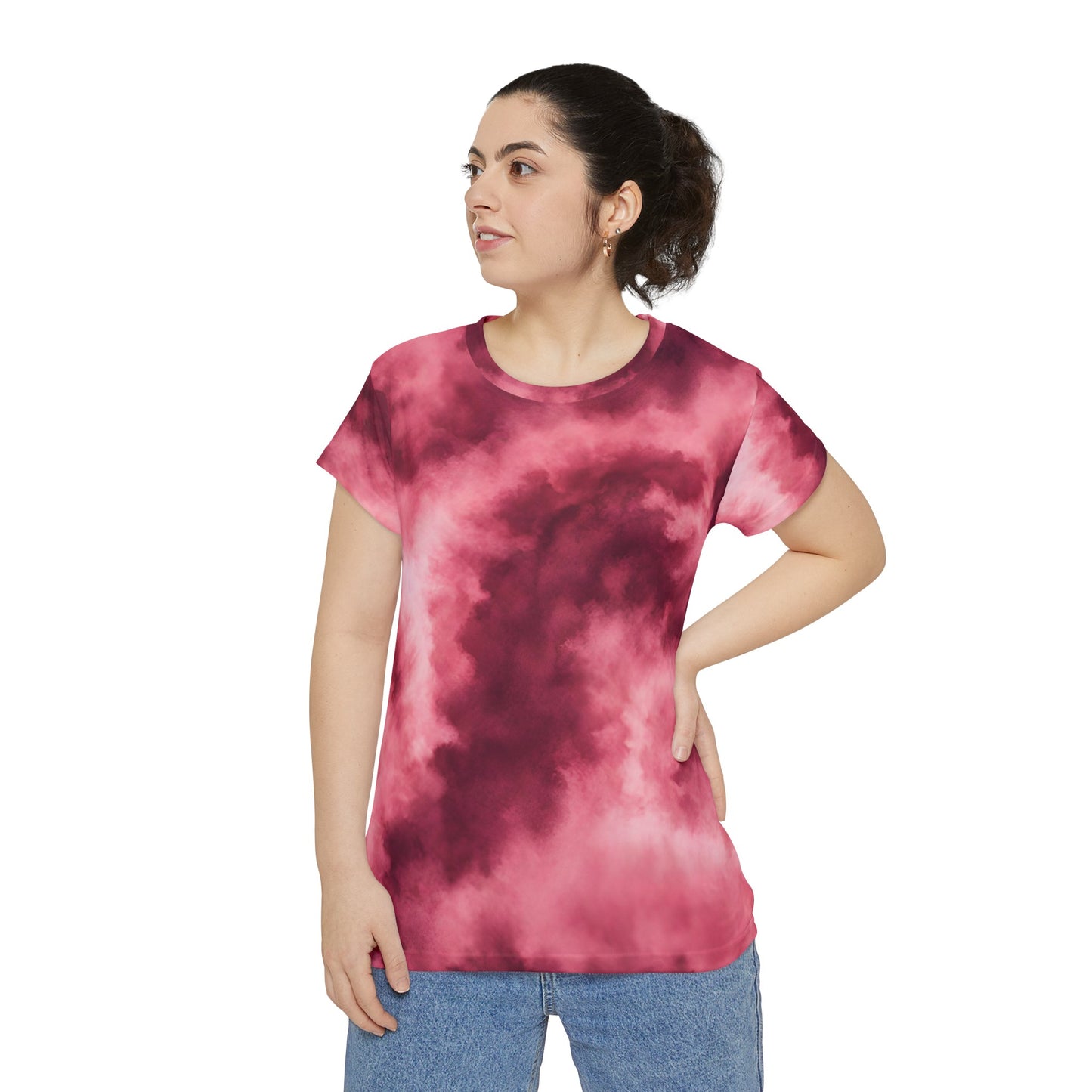 Women's Short Sleeve Shirt (AOP)