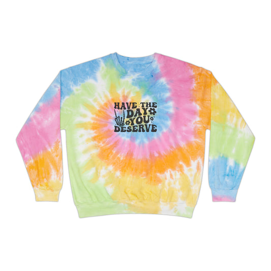 Unisex Tie-Dye Sweatshirt