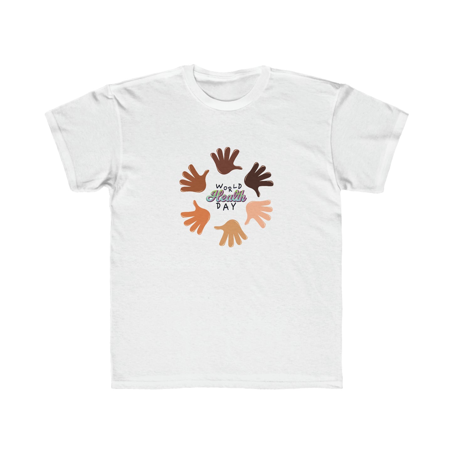 Kids Regular Fit Tee  Unisex Activewear Comes In Many Colors Under 12$