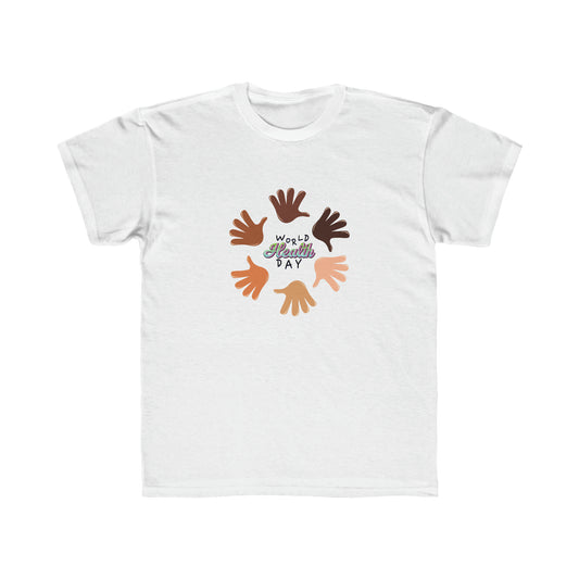 Kids Regular Fit Tee  Unisex Activewear Comes In Many Colors Under 12$