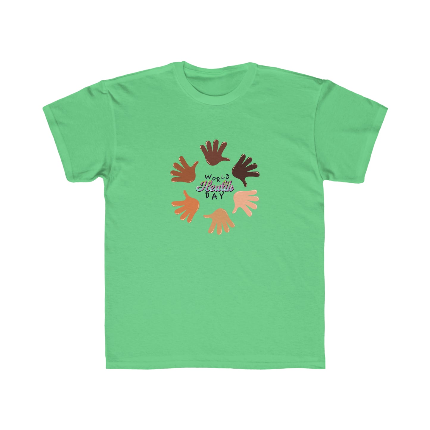 Kids Regular Fit Tee  Unisex Activewear Comes In Many Colors Under 12$