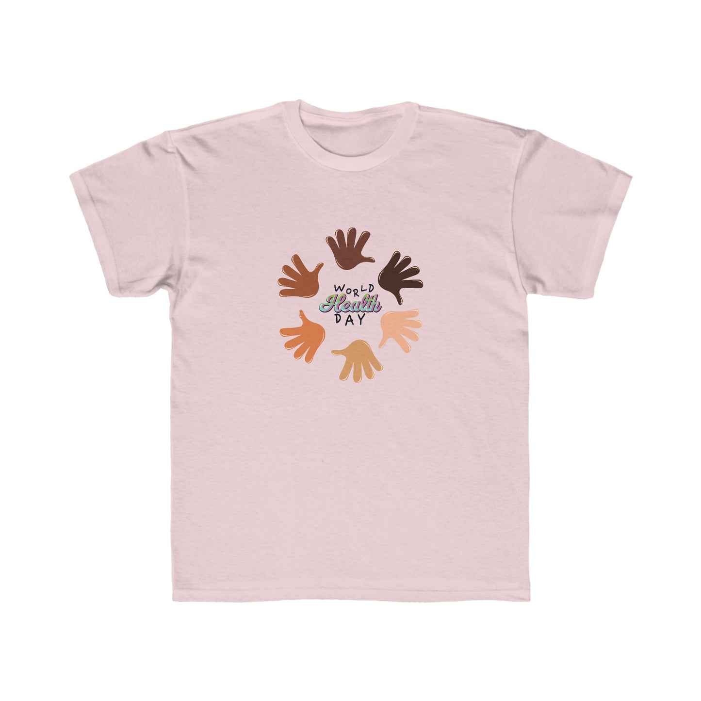 Kids Regular Fit Tee  Unisex Activewear Comes In Many Colors Under 12$