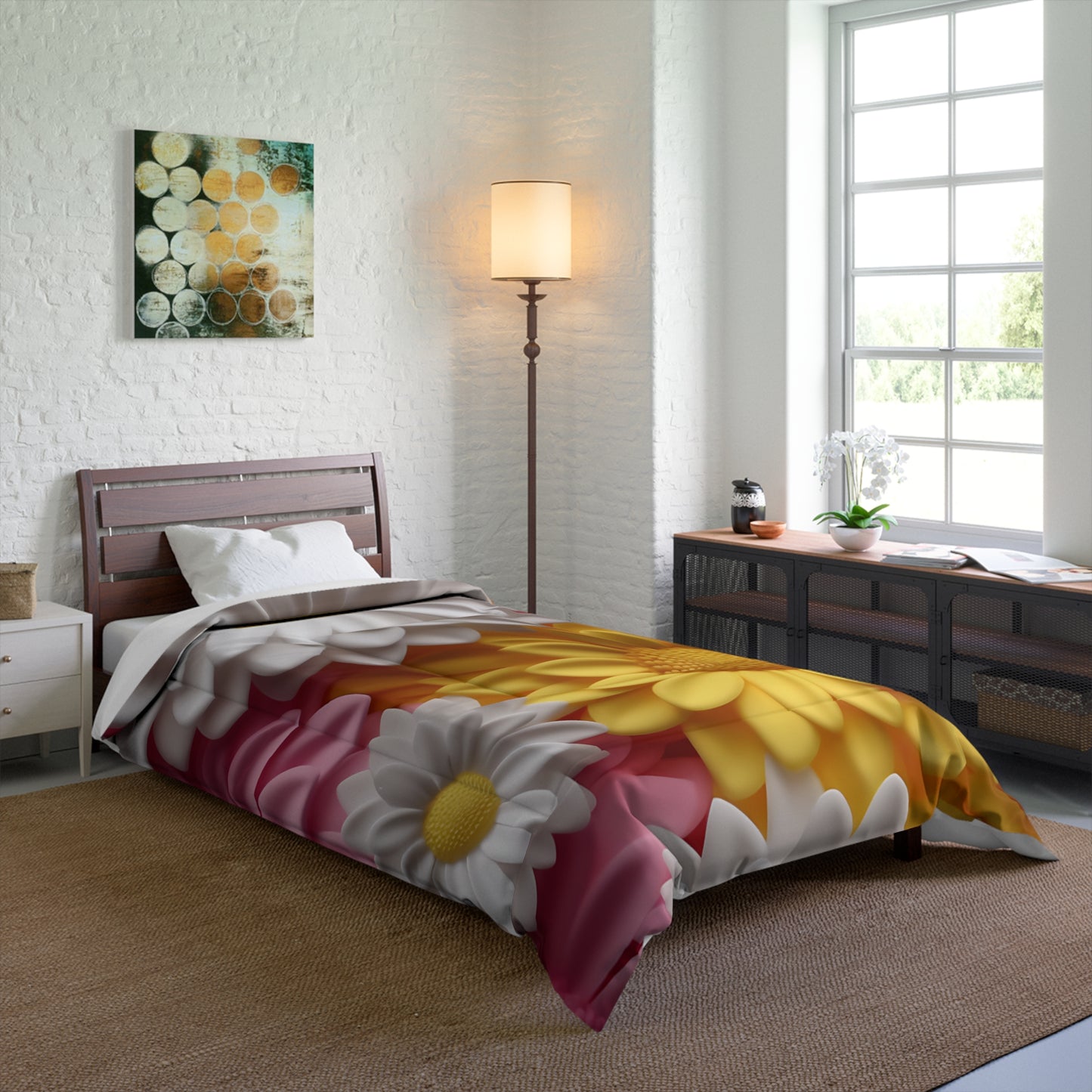 Comforter Has Matching Products Sold Separate