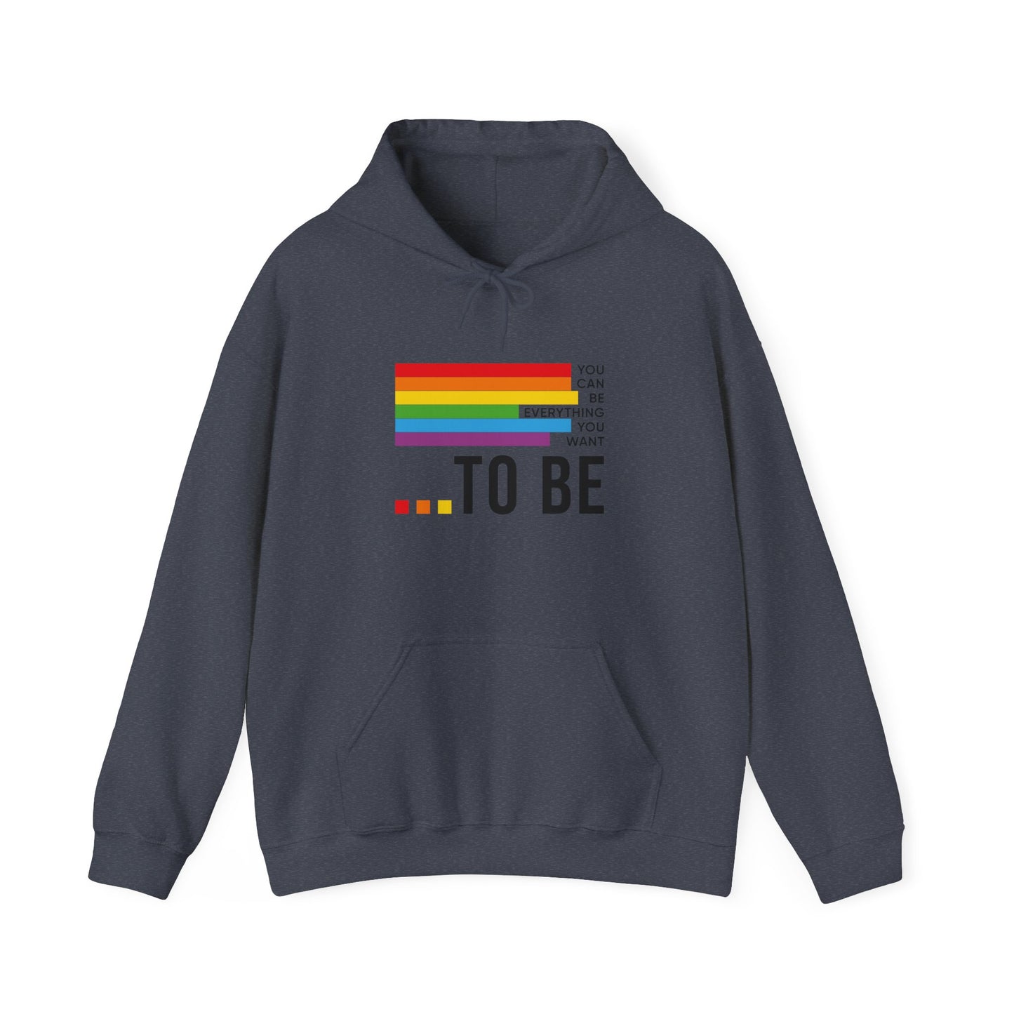 Unisex Heavy Blend™ Hooded Sweatshirt Adult/Teen Activewear Comes In Various Colors