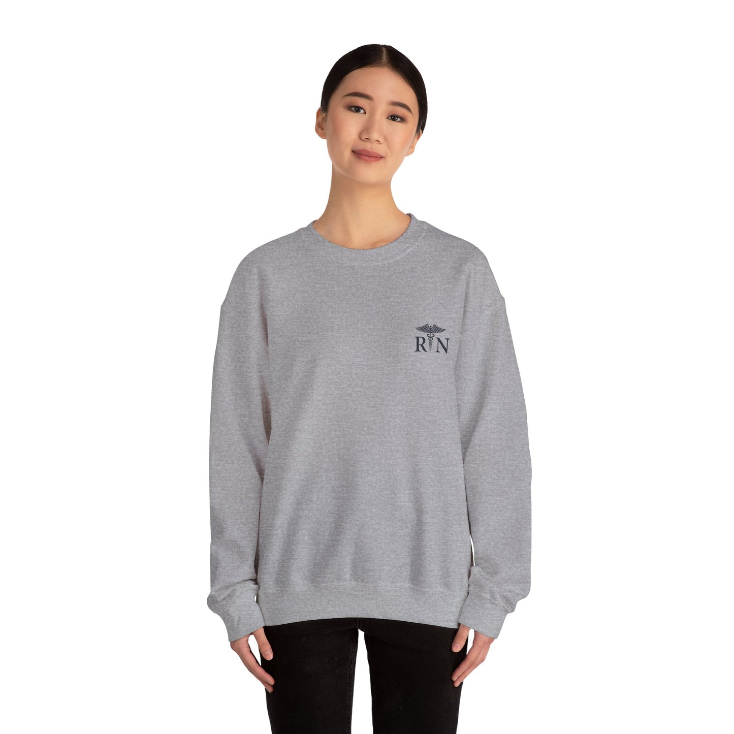 Unisex Heavy Blend™ Crewneck Sweatshirt 5 East Nurses