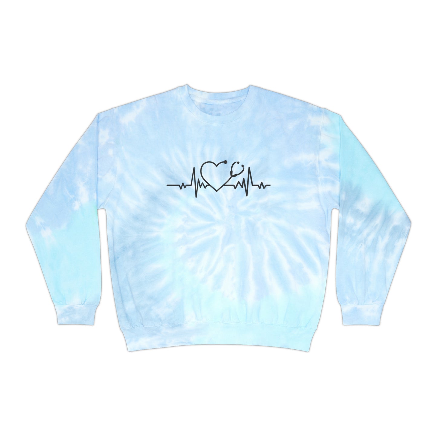 Unisex Tie-Dye Sweatshirt