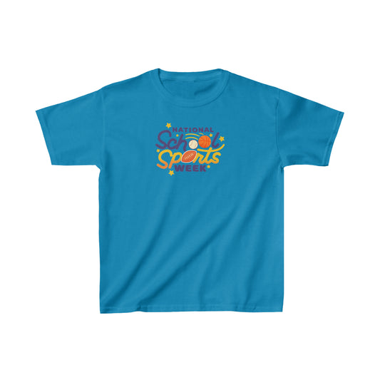 Kids Heavy Cotton™ Tee Activewear School Sport Shirt Comes In Many Colors Customizable Call 603-377-1833