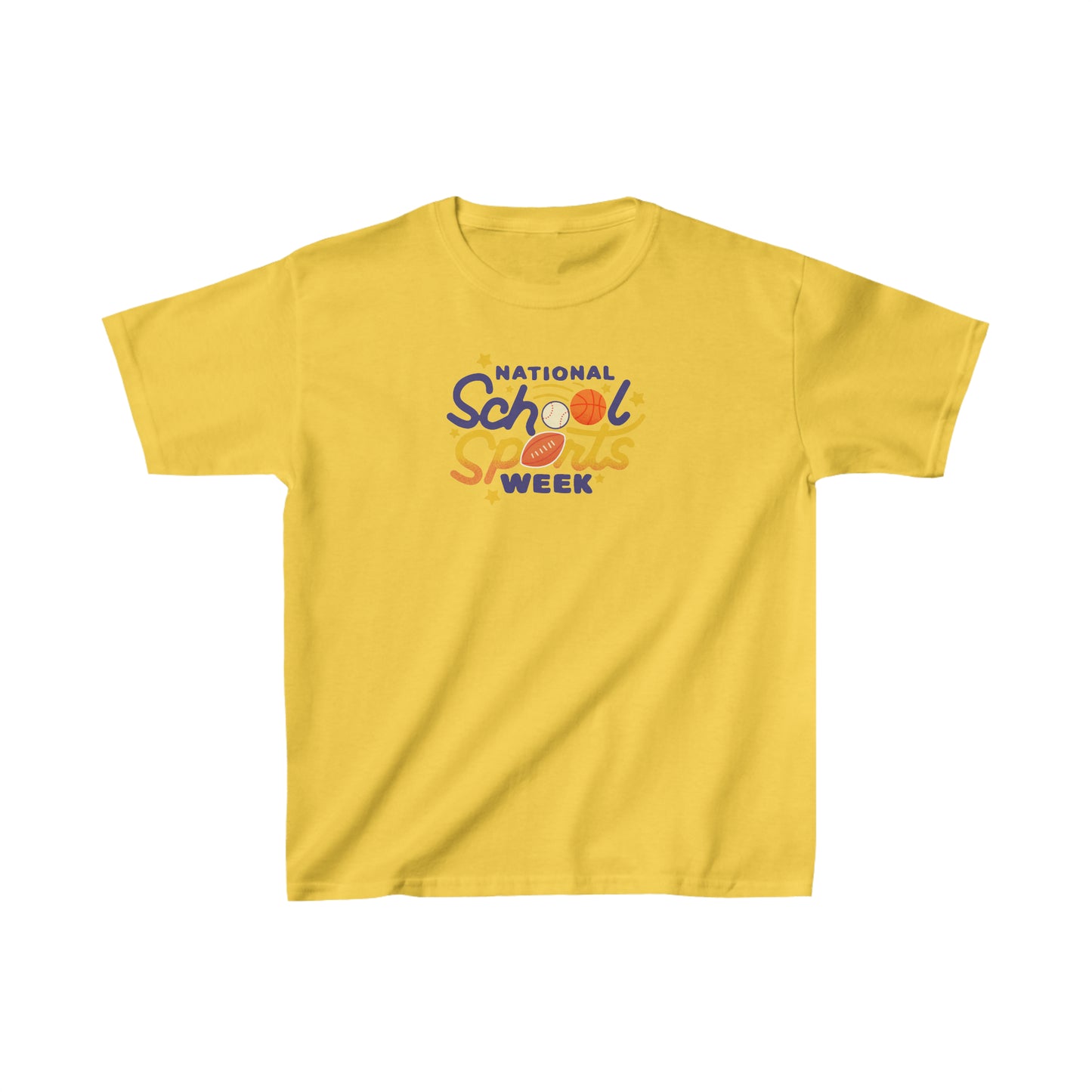 Kids Heavy Cotton™ Tee Activewear School Sport Shirt Comes In Many Colors Customizable Call 603-377-1833