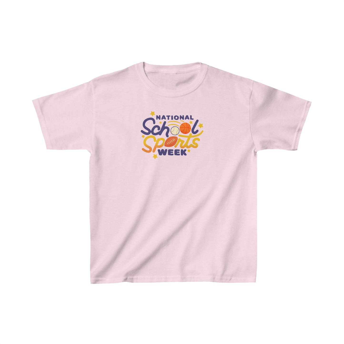 Kids Heavy Cotton™ Tee Activewear School Sport Shirt Comes In Many Colors Customizable Call 603-377-1833