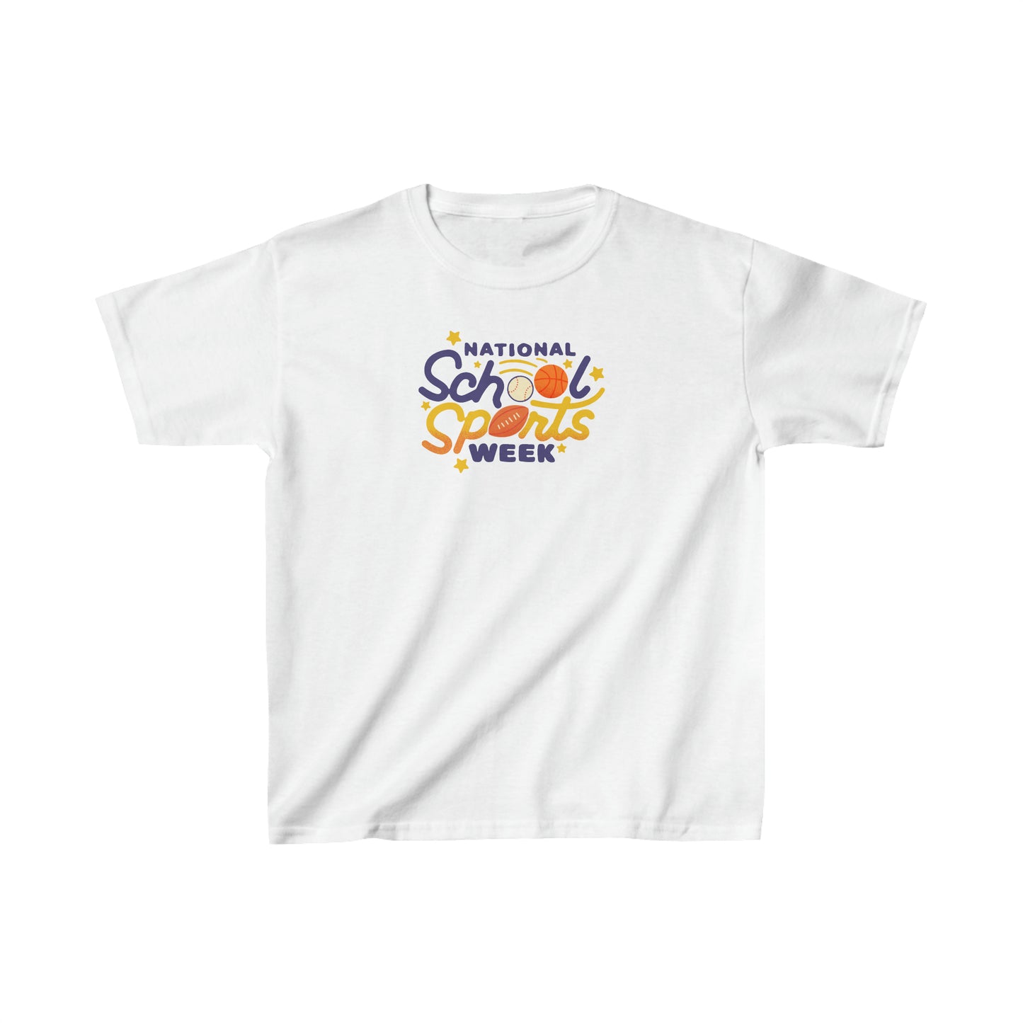 Kids Heavy Cotton™ Tee Activewear School Sport Shirt Comes In Many Colors Customizable Call 603-377-1833