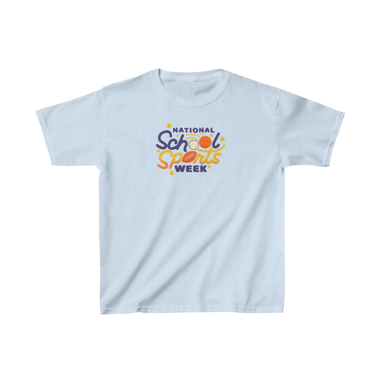 Kids Heavy Cotton™ Tee Activewear School Sport Shirt Comes In Many Colors Customizable Call 603-377-1833