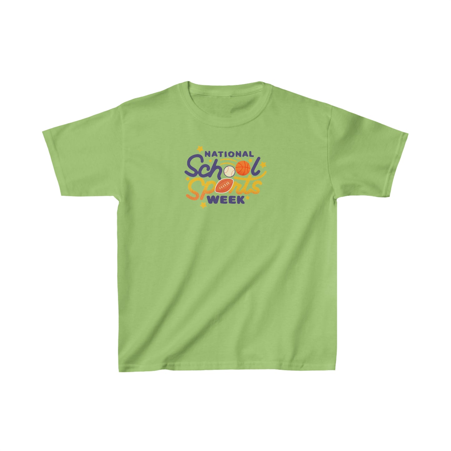Kids Heavy Cotton™ Tee Activewear School Sport Shirt Comes In Many Colors Customizable Call 603-377-1833
