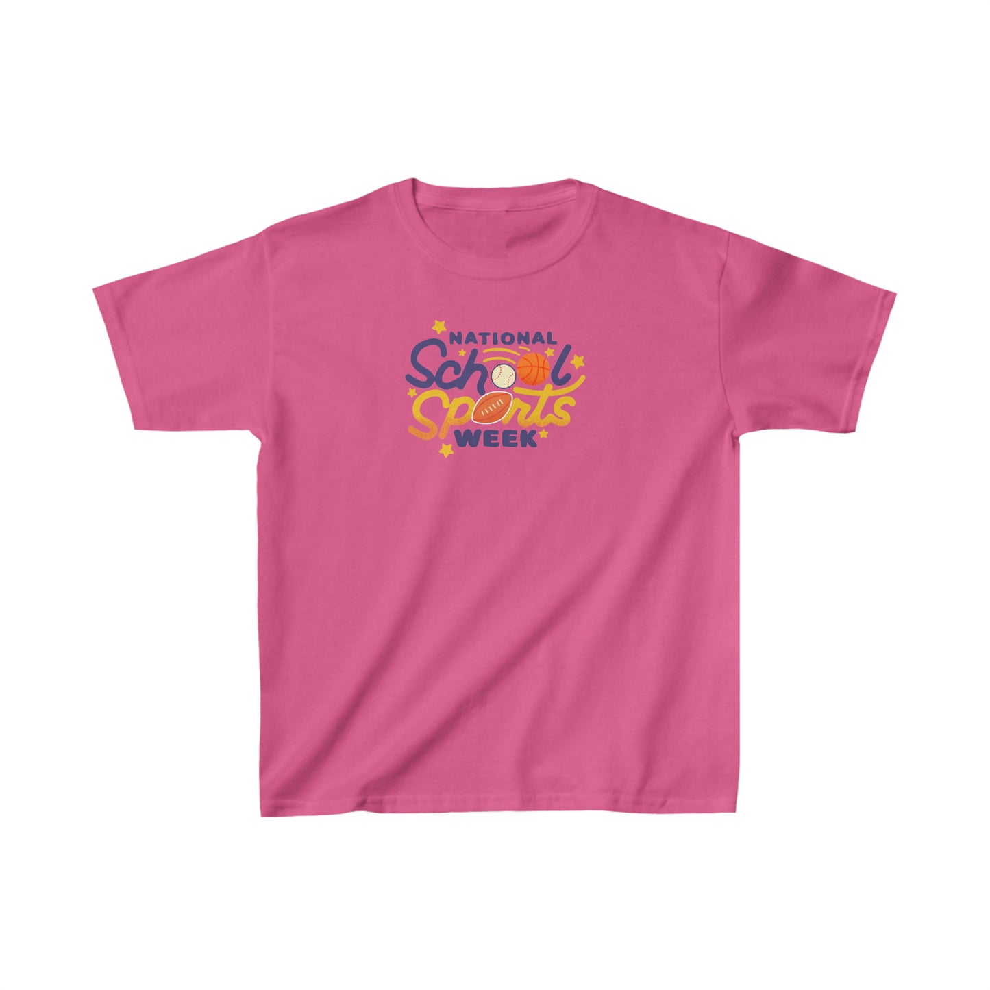 Kids Heavy Cotton™ Tee Activewear School Sport Shirt Comes In Many Colors Customizable Call 603-377-1833