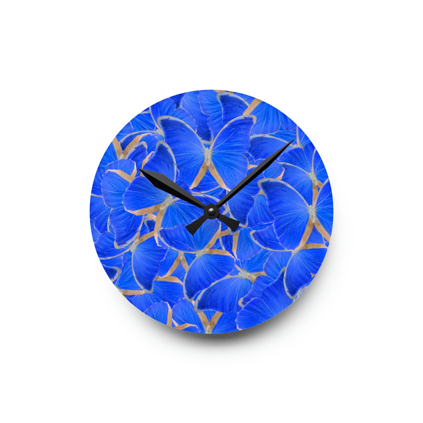 Clock Wall Clock Square Round