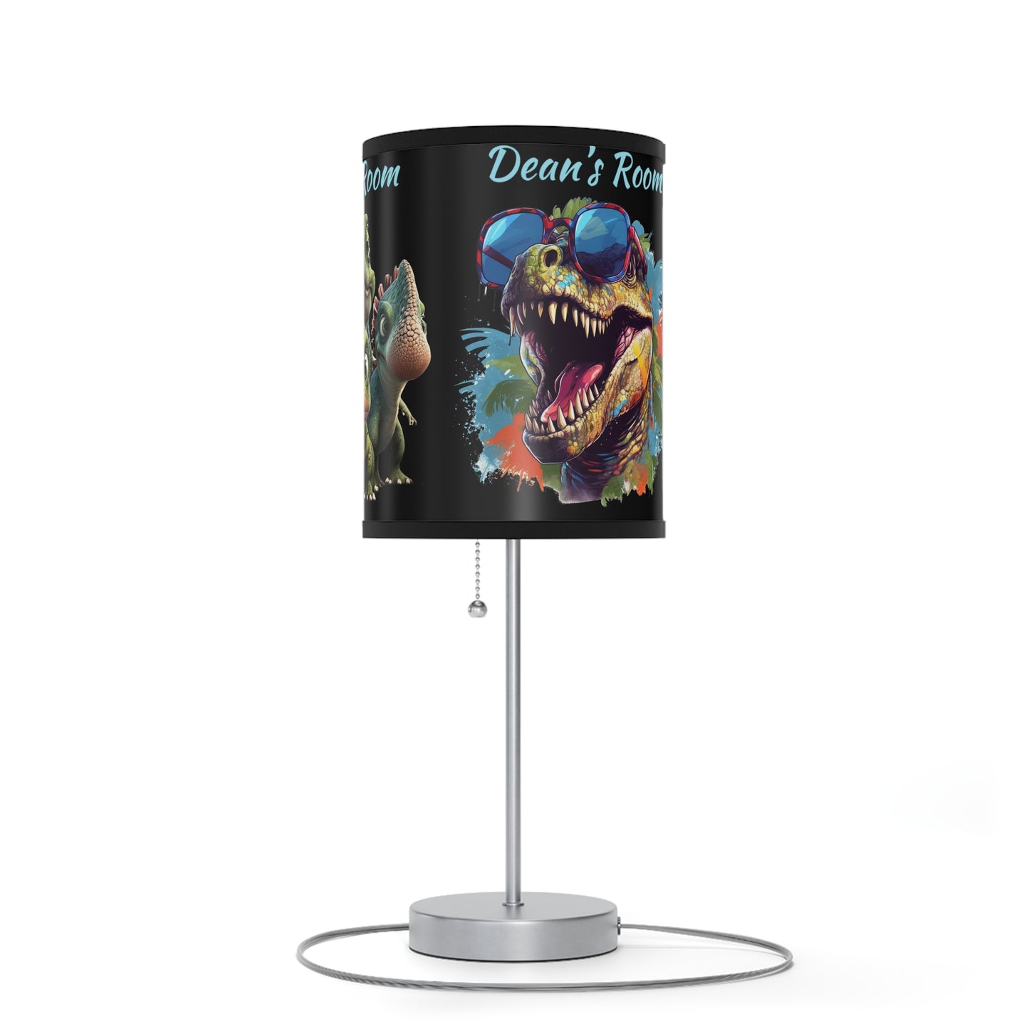 Lamp on a Stand, US|CA plug Kid's Dinosaur Lamp Three In One