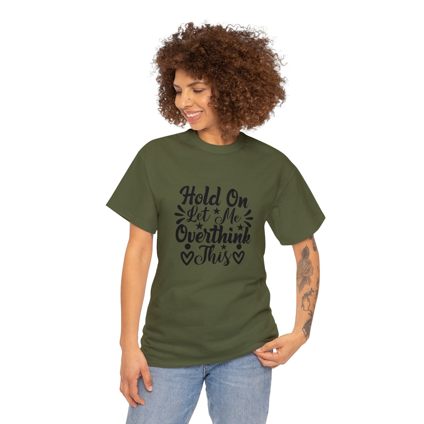 Unisex Heavy Cotton Tee Adult/Teen Activewear