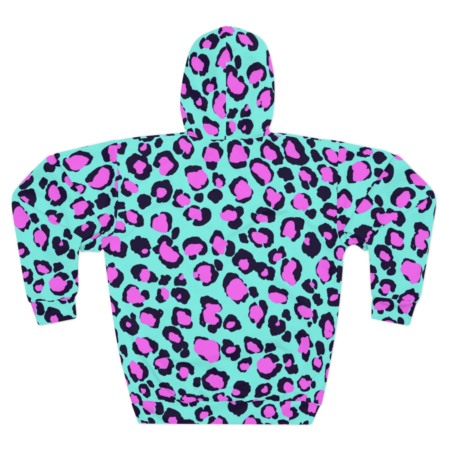 Unisex Pullover Hoodie (AOP) Adult/Teen Up To 2XL